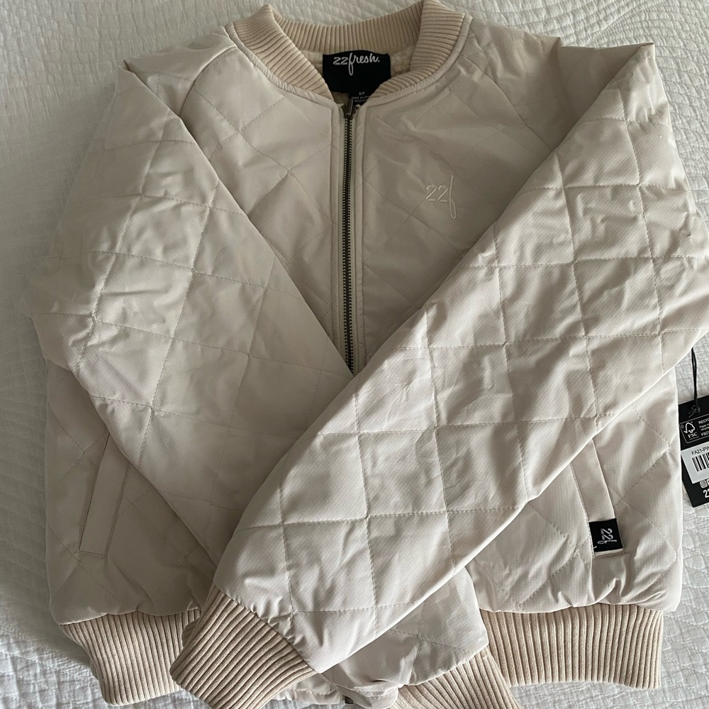 Ladies bomber jacket